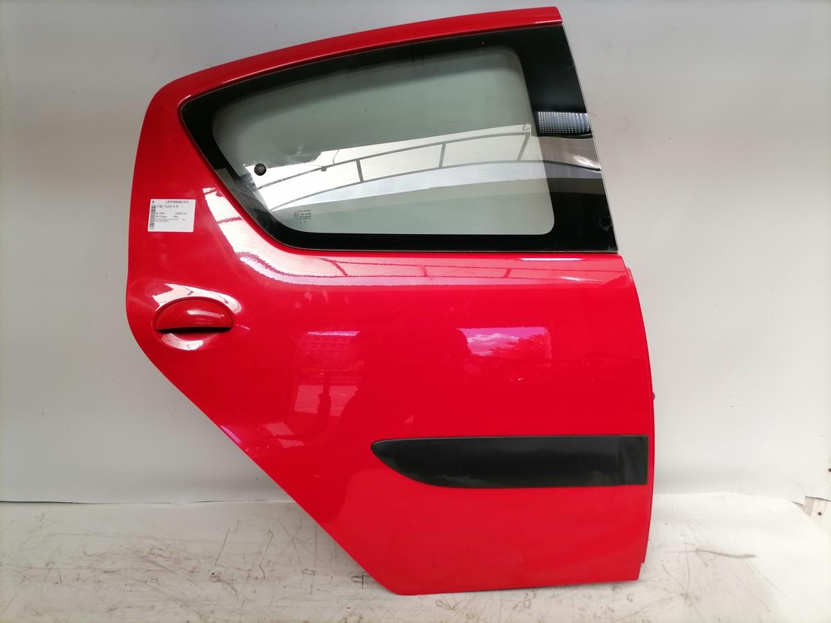 Toyota Aygo original T&uuml;r hinten rechts 3P0 Super Red Rohbau Bj.2008